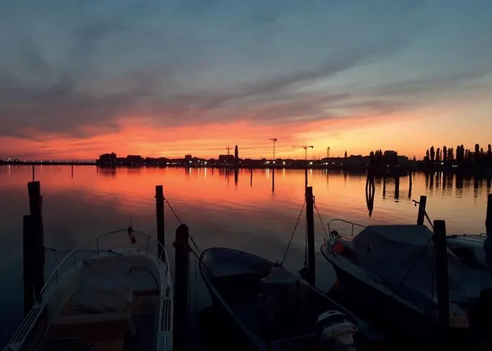 Апартаменты Blue Laguna Кьоджа